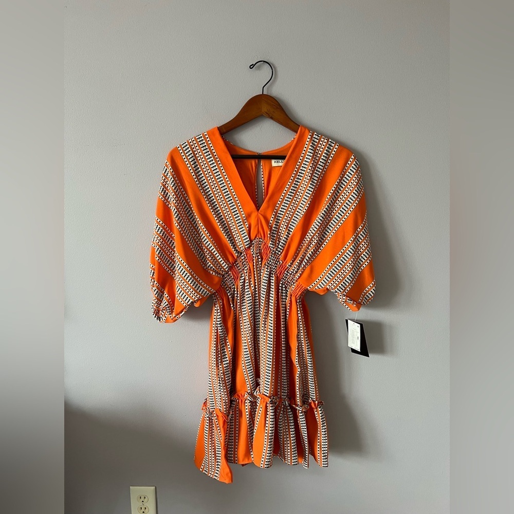 Kelly Grace Patterned Dress
